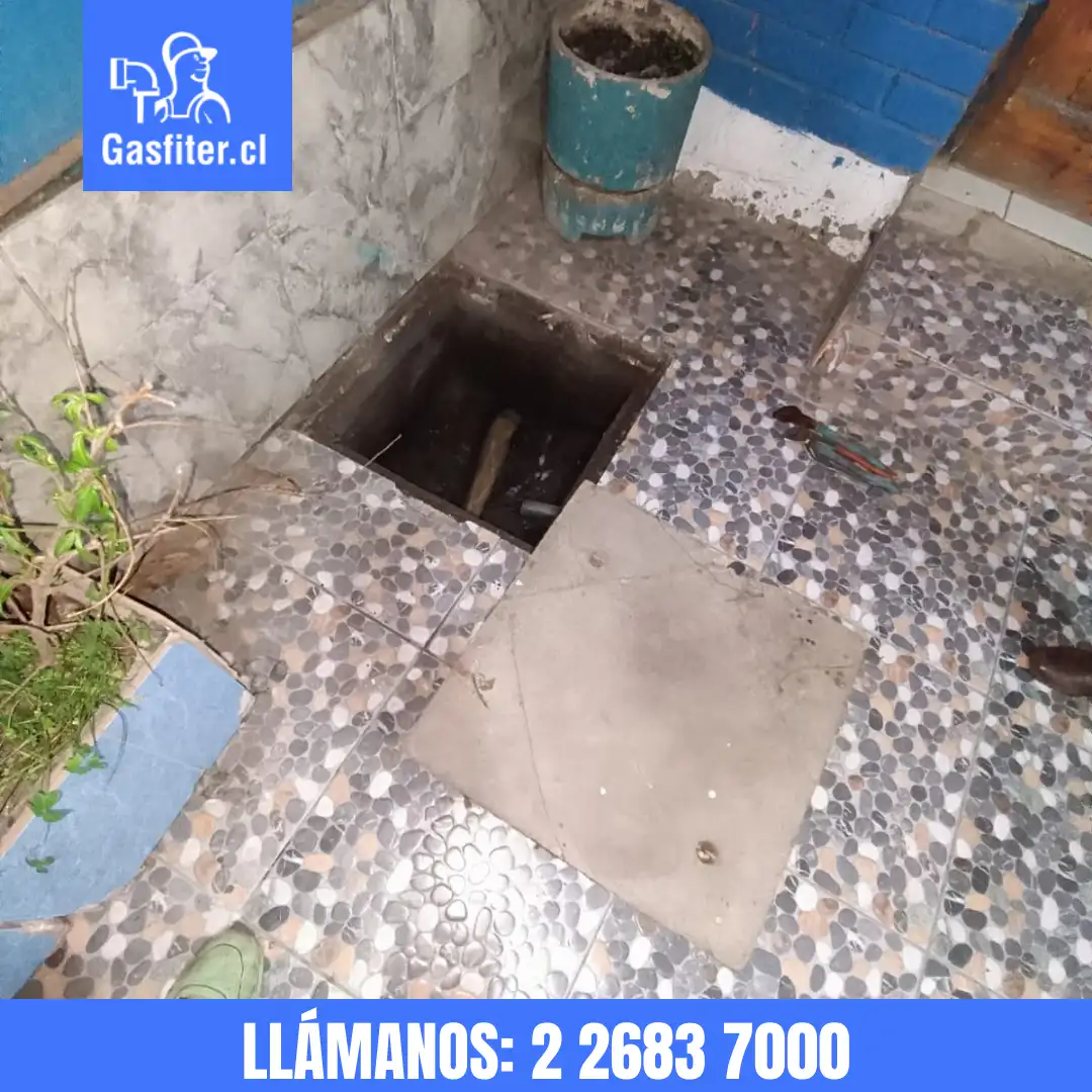 Cámaras de alcantarillado inspeccionadas