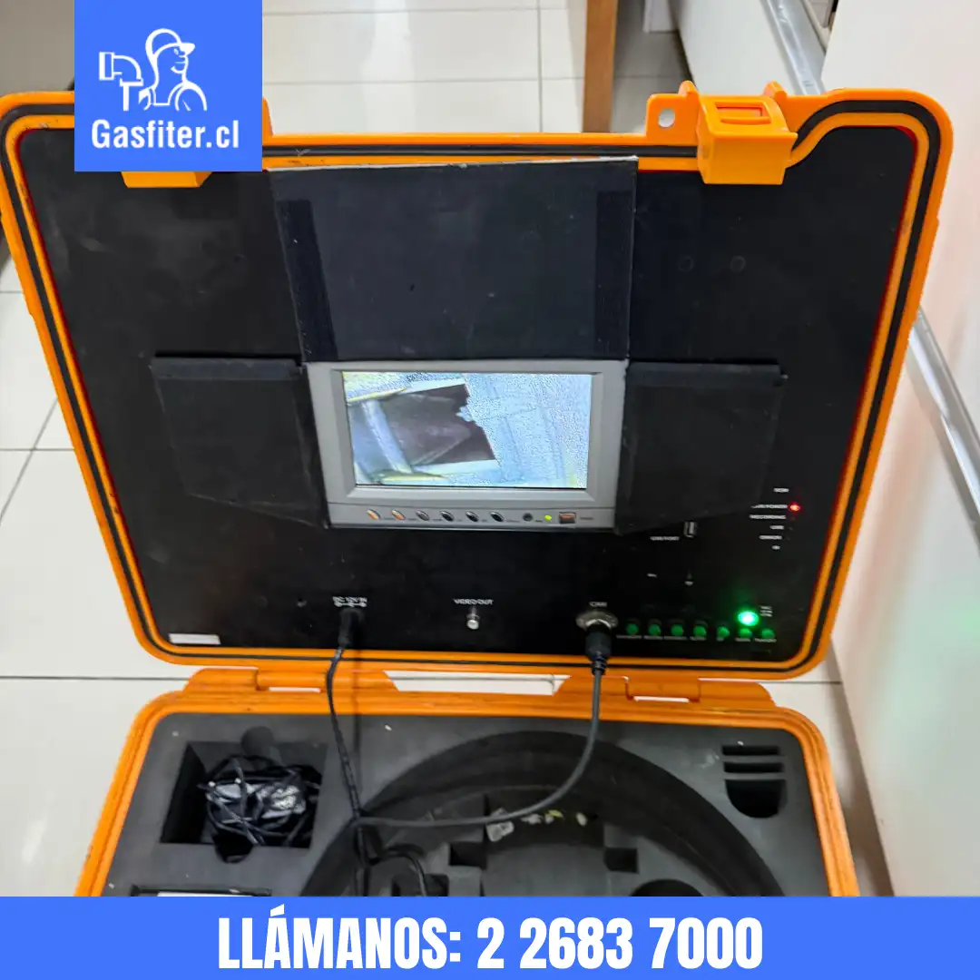 Ductoscopia y vídeo inspección de tuberías