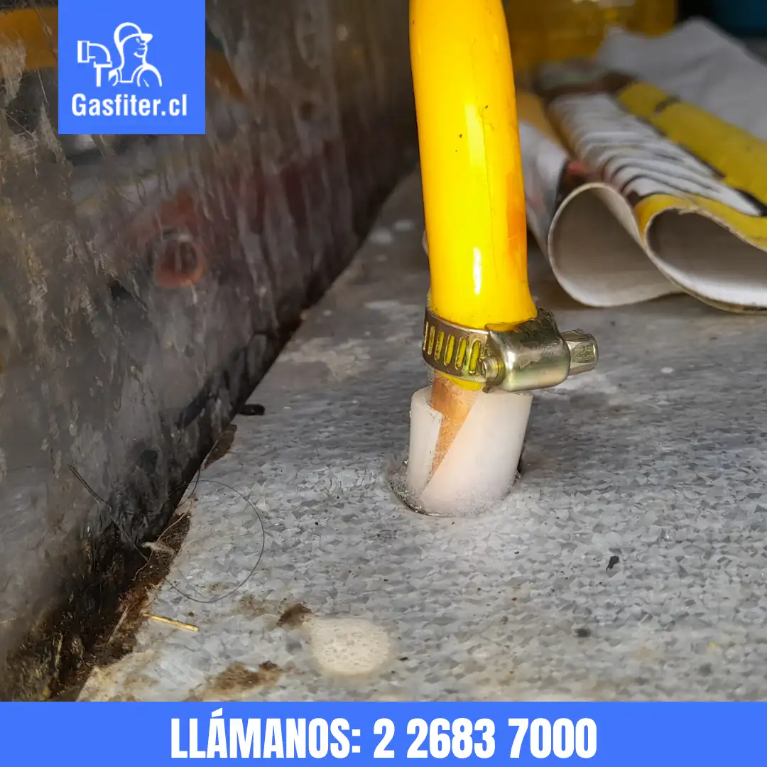 Detección de fugas de agua y gas en Santiago